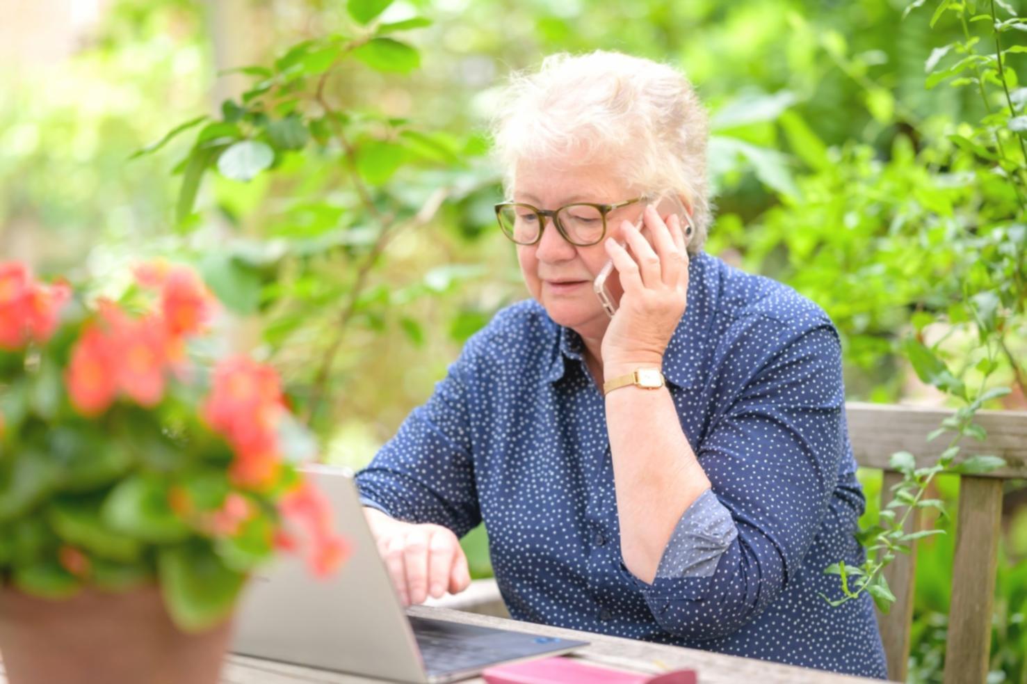 Entrenamiento de movilidad para adultos mayores en Feskram